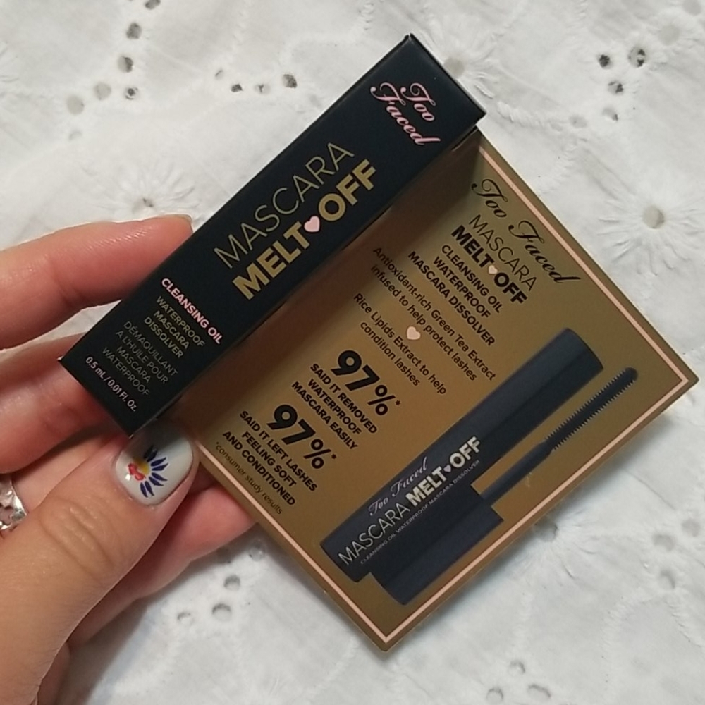Too Faced Mascara Melt Off